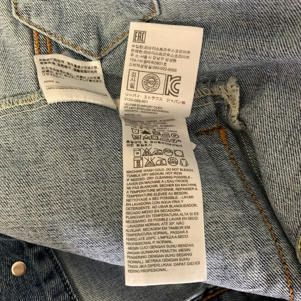Levis levi jacket